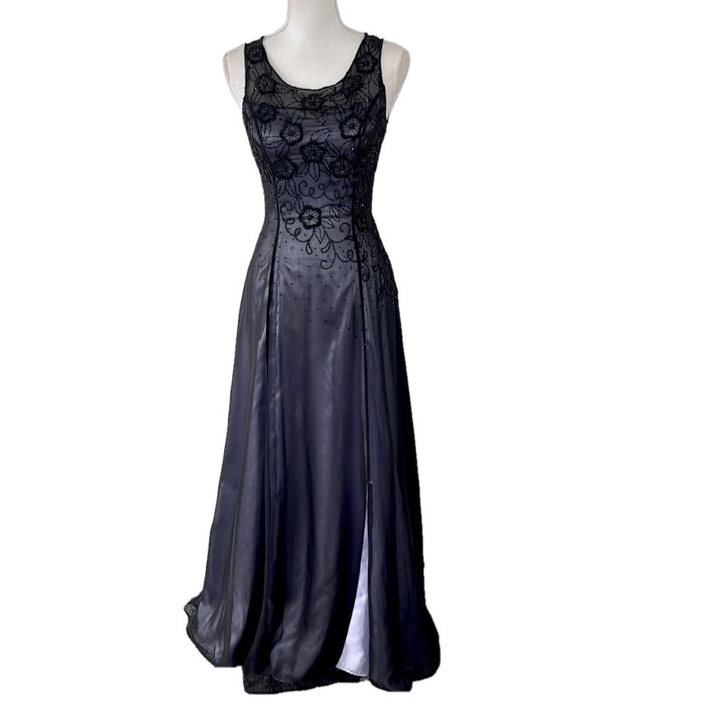 Vintage Beaded Prom Dress